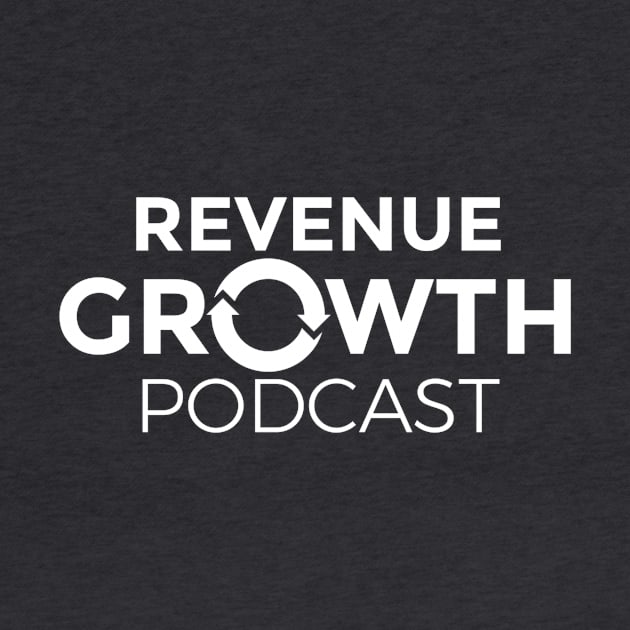 Revenue Growth Podcast-White Logo by Revenue Growth Podcast